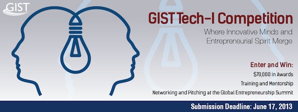 [Competition] GIST Tech-I Competition - Young Upstarts